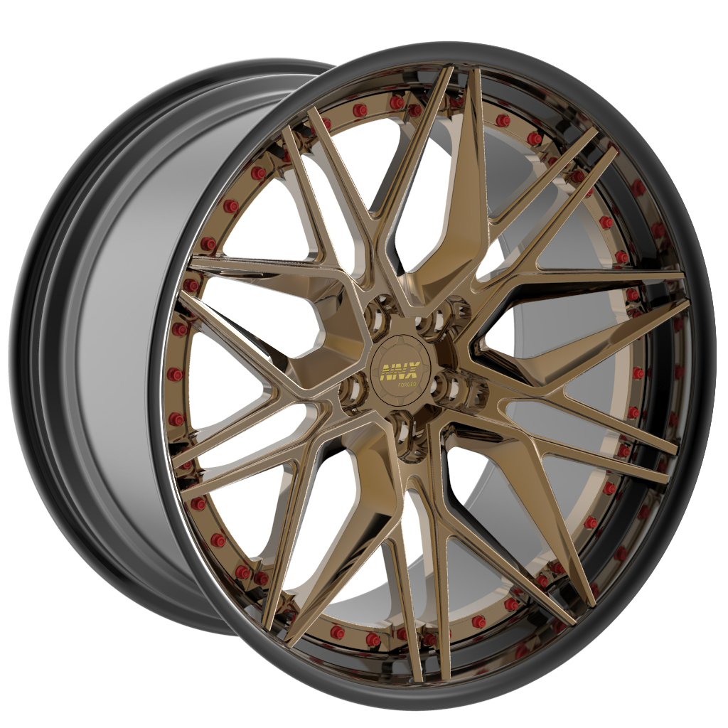 Wholesale NNX-S743 Quality Assurance custom color Passenger Forged Car ...