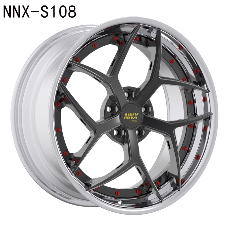 Wholesale NNX-S108 Custom aluminum alloy car rims ,2pcs forged alloy ...