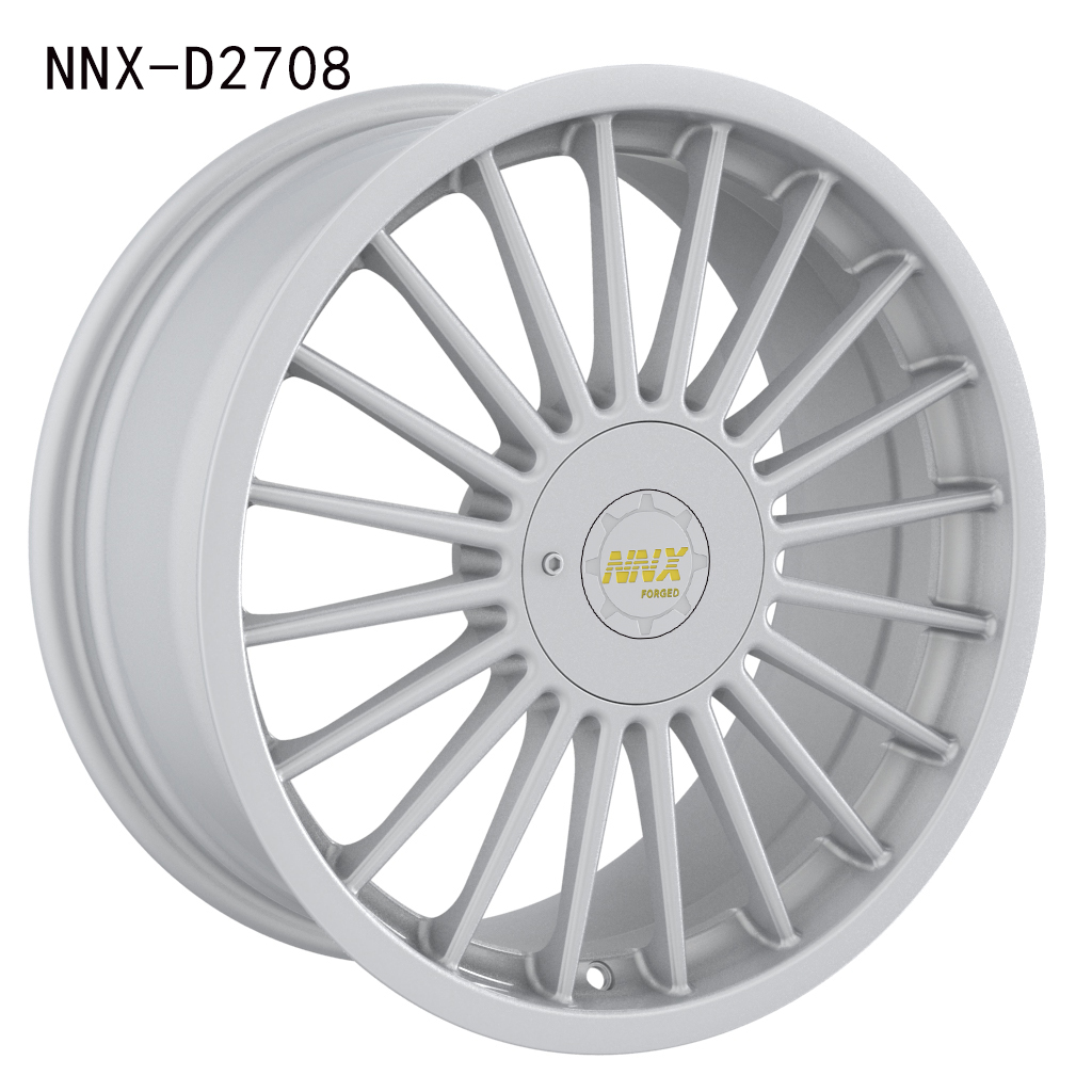 Nbox Rims Wholesale NNX-D2708 Customized luxury monoblock 1 piece forged alloy ...
